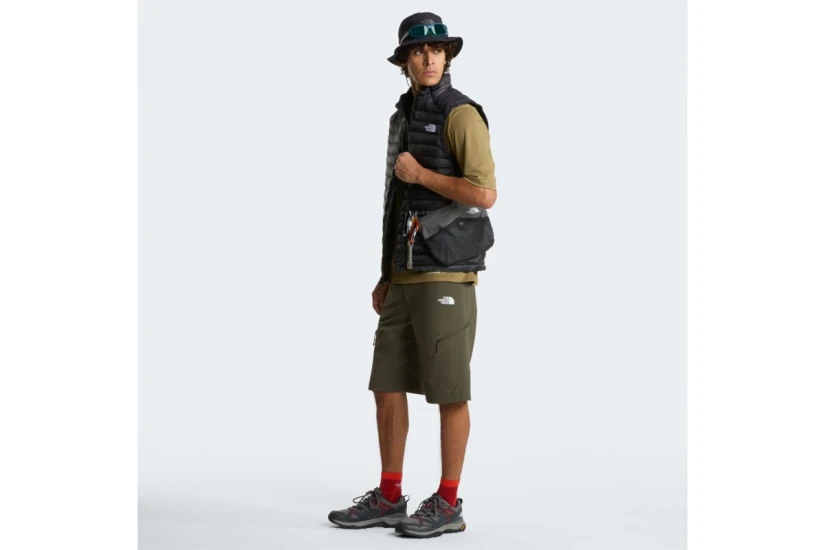 The North Face Huila Synthetic Insulation Ανδρικό Αμάνικο Μπουφάν Μαύρο