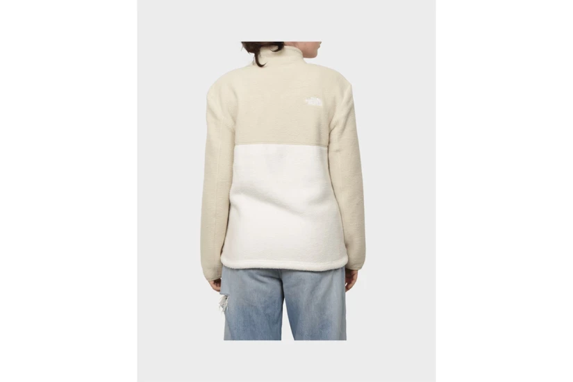 The North Face Yumiori Γυναικεία Ζακέτα Fleece Λευκή, Μπεζ