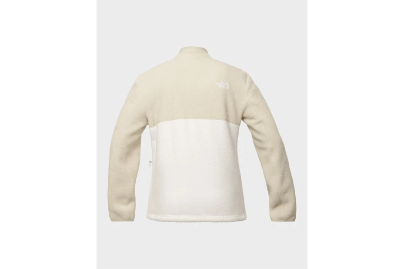 The North Face Yumiori Γυναικεία Ζακέτα Fleece Λευκή, Μπεζ