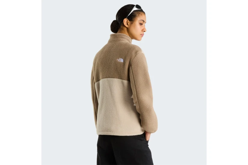 The North Face Yumiori Γυναικεία Ζακέτα Fleece Μπεζ, Πουρό