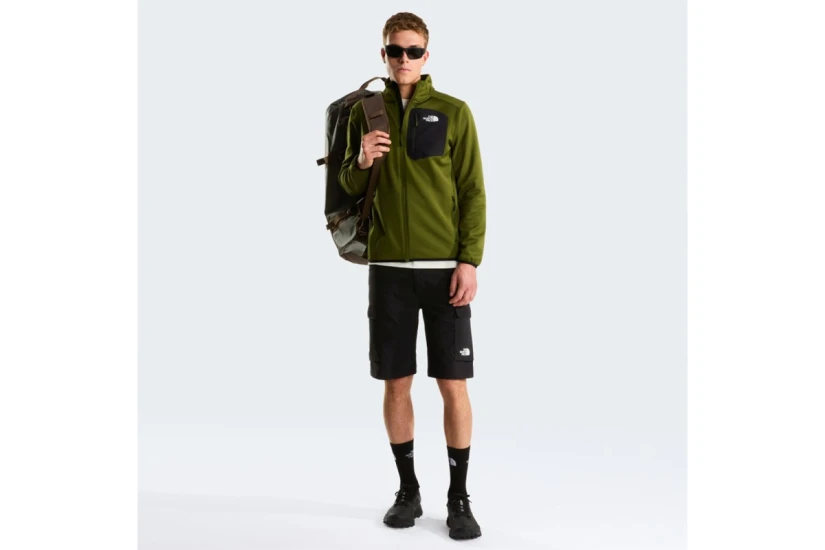 The North Face Exploration Ανδρική Βερμούδα Cargo Μαύρη