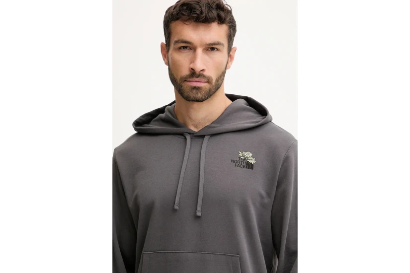The North Face Dome Flower Relaxed Graphic Φούτερ με Κουκούλα