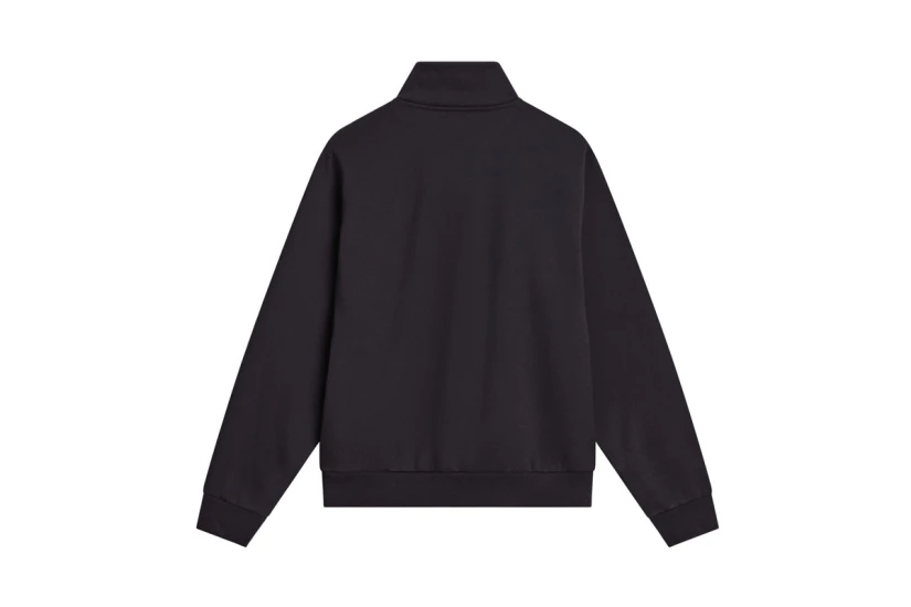 The North Face Evolution Simple Dome Ανδρική Μακρυμάνικη Μπλούζα με Φερμουάρ Μαύρη