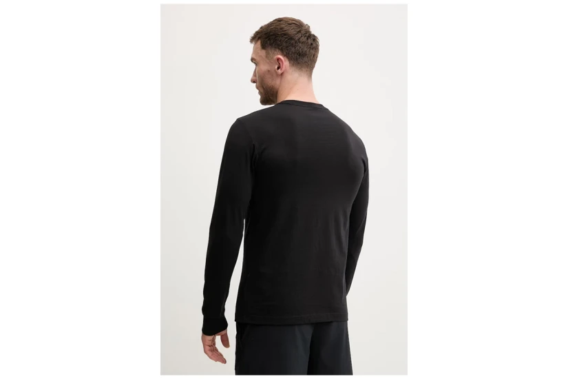 The North Face Evolution Simple Dome Ανδρική Μακρυμάνικη Μπλούζα με Λαιμόκοψη Μαύρη