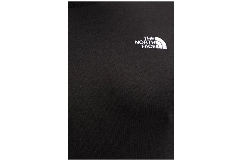 The North Face Evolution Simple Dome Ανδρική Μακρυμάνικη Μπλούζα με Λαιμόκοψη Μαύρη