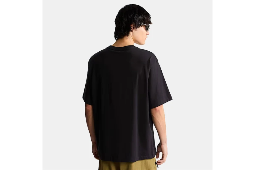 The North Face Essential Simple Dome Ανδρικό Κοντομάνικο T-Shirt Μαύρο