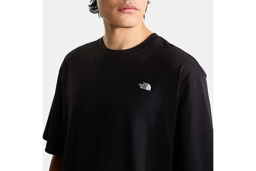 The North Face Essential Simple Dome Ανδρικό Κοντομάνικο T-Shirt Μαύρο