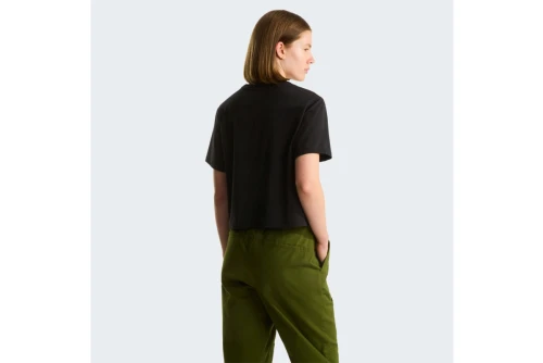 The North Face Evolution Simple Dome Cropped T-Shirt Γυναικείο (NF0A8FDHJK31)