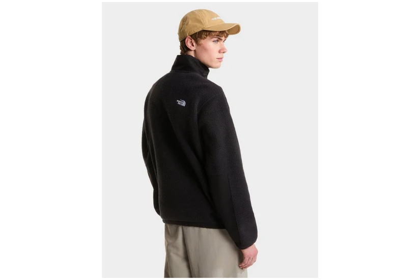 The North Face Yumiori Off Peak Ανδρική Ζακέτα Fleece Μαύρη