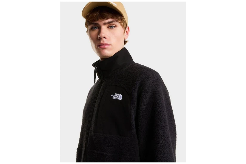 The North Face Yumiori Off Peak Ανδρική Ζακέτα Fleece Μαύρη