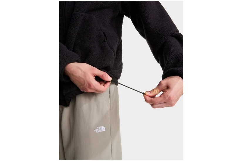 The North Face Yumiori Off Peak Ανδρική Ζακέτα Fleece Μαύρη