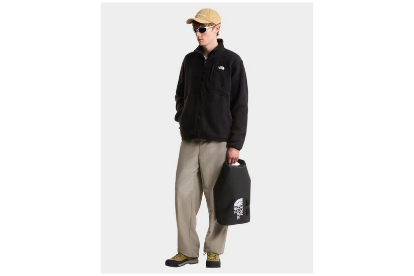 The North Face Yumiori Off Peak Ανδρική Ζακέτα Fleece Μαύρη