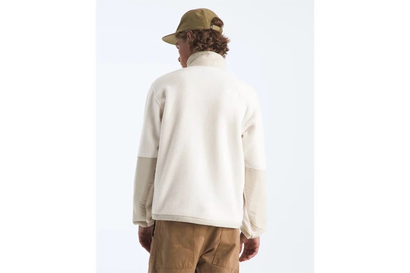 The North Face Yumiori Off-Peak Ανδρική Ζακέτα Fleece Λευκή, Μπεζ