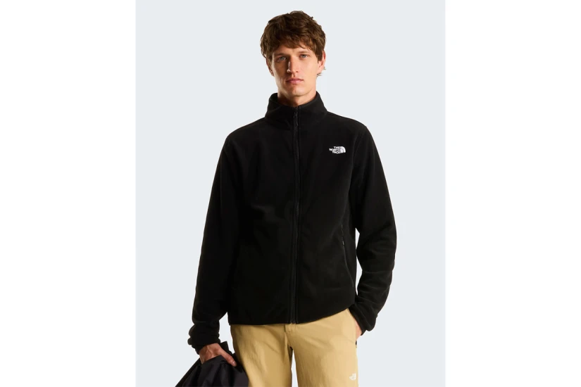 The North Face Quest Dryvent Triclimate 3-In-1 Ανδρικό Αδιάβροχο Μπουφάν Μαύρο