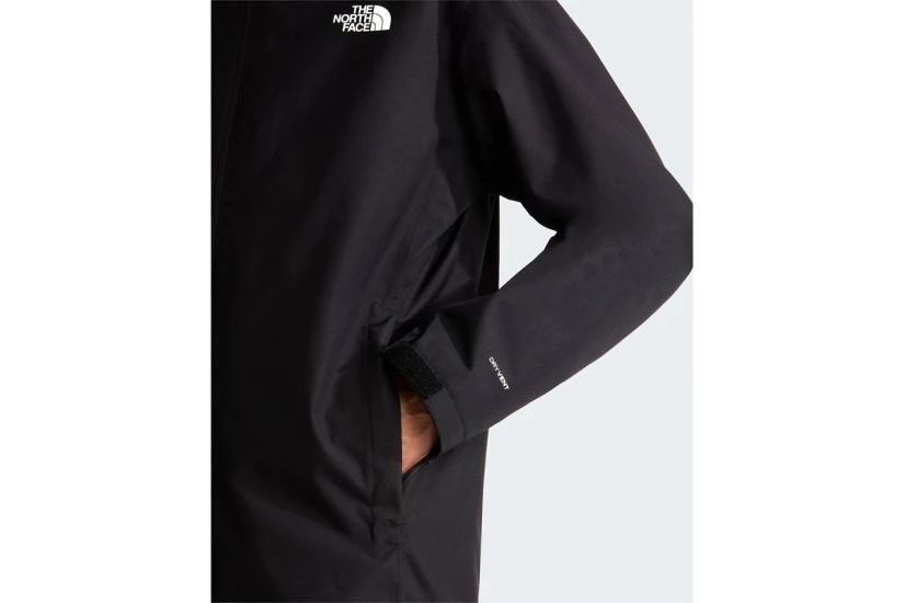 The North Face Quest Dryvent Triclimate 3-In-1 Ανδρικό Αδιάβροχο Μπουφάν Μαύρο