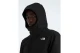 The North Face Quest Mono Insulated Ανδρικό Αδιάβροχο Μπουφάν με Κουκούλα Μαύρο