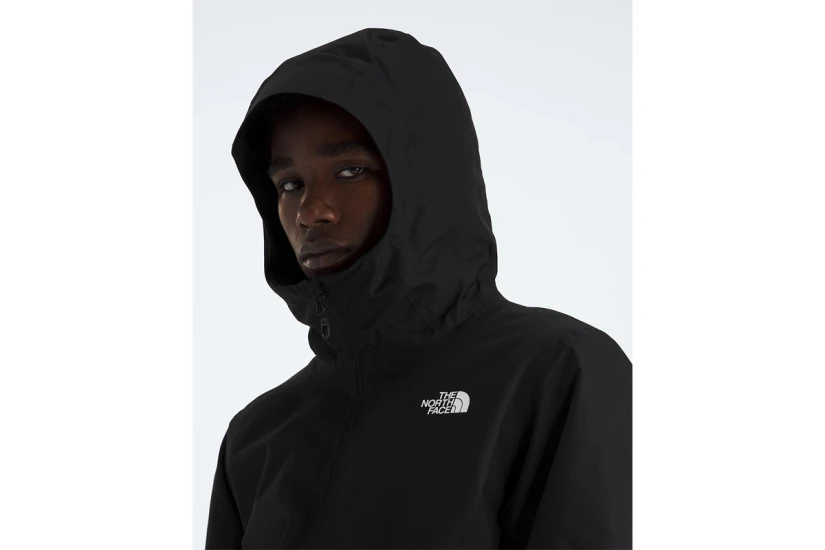 The North Face Quest Mono Insulated Ανδρικό Αδιάβροχο Μπουφάν με Κουκούλα Μαύρο