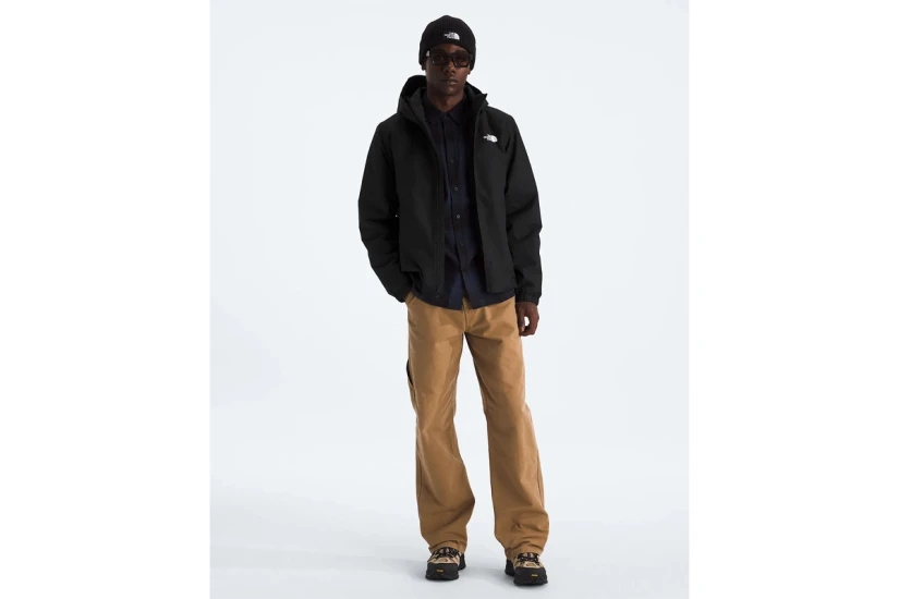 The North Face Quest Mono Insulated Ανδρικό Αδιάβροχο Μπουφάν με Κουκούλα Μαύρο