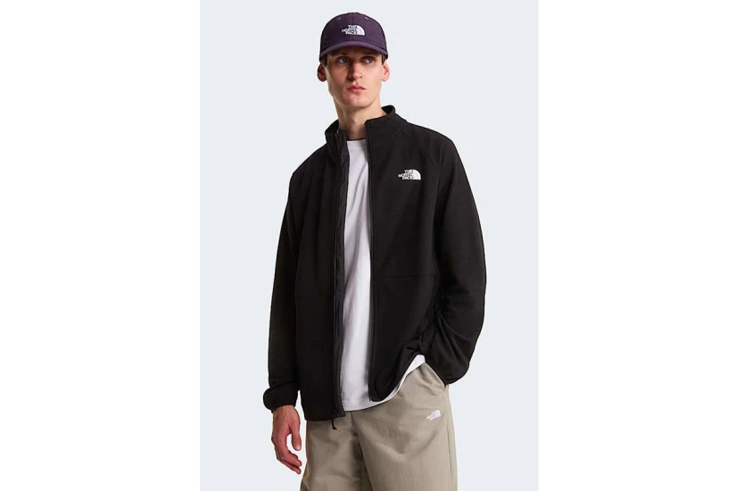 The North Face Packable Kecha Ανδρική Πολυεστερική Ζακέτα Μαύρη