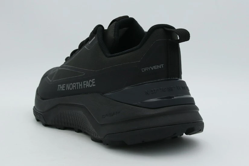 The North Face Fastpack Waterproof Ανδρικά Παπούτσια Πεζοπορίας Μαύρα
