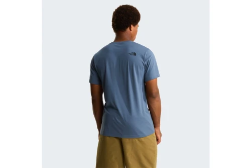 The North Face Evolution Box Half Dome T-Shirt Ανδρικό (NF0A8G9C0U31)