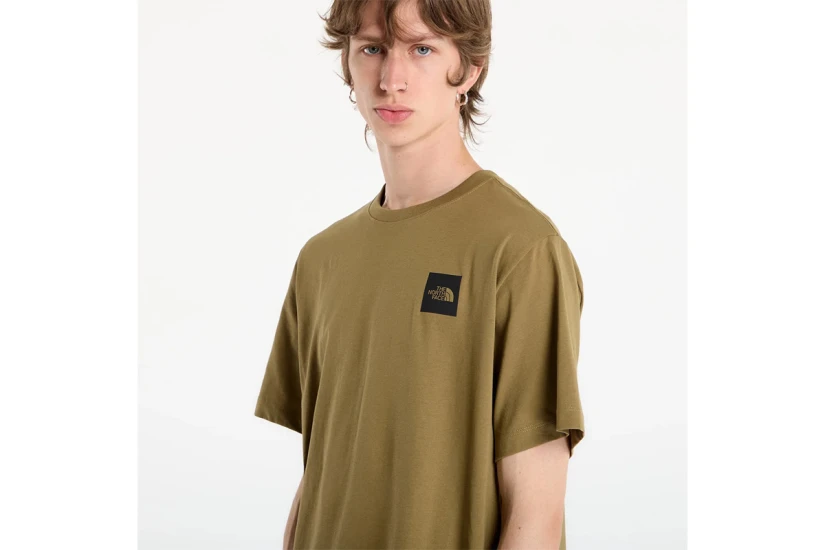 The North Face Evolution Box Half Dome Ανδρικό Κοντομάνικο T-Shirt Χακί