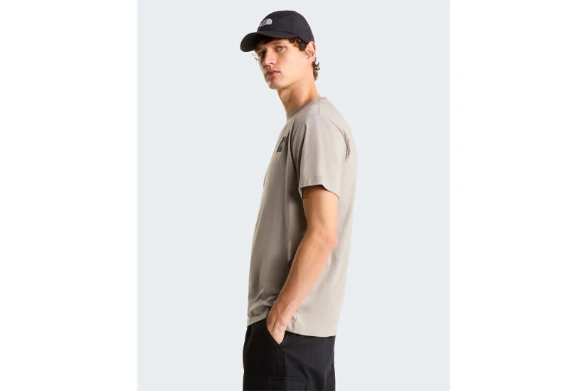The North Face Evolution Box Half Dome Ανδρικό Κοντομάνικο T-Shirt Γκρι