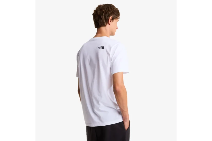 The North Face Evolution Box Half Dome Ανδρικό Κοντομάνικο T-Shirt Λευκό