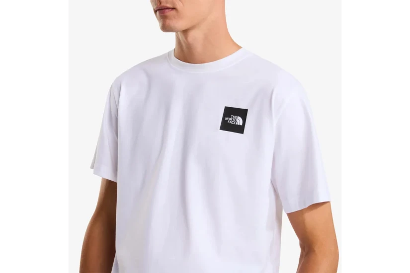 The North Face Evolution Box Half Dome Ανδρικό Κοντομάνικο T-Shirt Λευκό