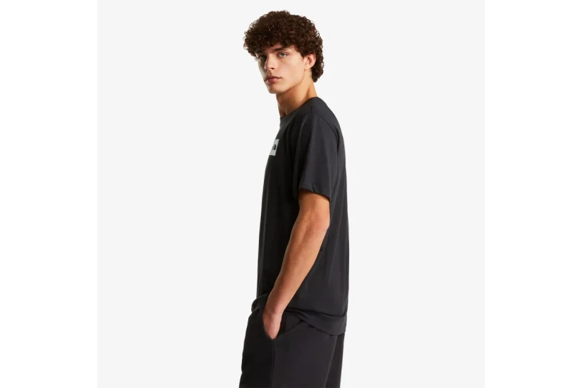 The North Face Evolution Box Half Dome Ανδρικό Κοντομάνικο T-Shirt Μαύρο