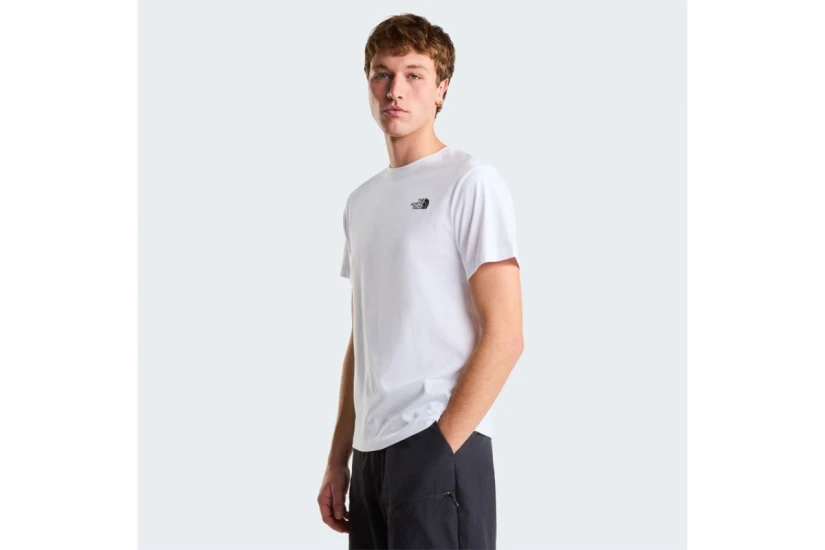 The North Face Nse Box Energy Ανδρικό Κοντομάνικο T-Shirt Λευκό