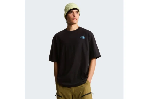 The North Face Liquid Nse Box T-Shirt Ανδρικό (NF0A8G9WJK31)