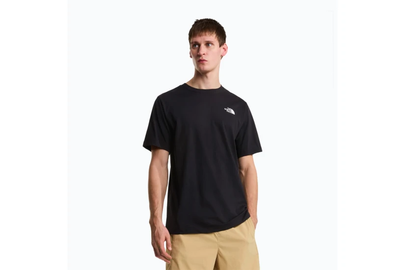 The North Face Monte Regular Graphic Ανδρικό Κοντομάνικο T-Shirt Μαύρο