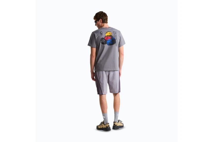 The North Face BCD Celebration Ανδρικό Κοντομάνικο T-Shirt Γκρι Σκούρο
