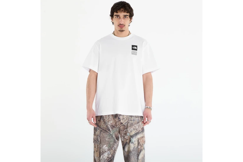 The North Face Celebration Relaxed Graphic Ανδρικό Κοντομάνικο T-Shirt Λευκό
