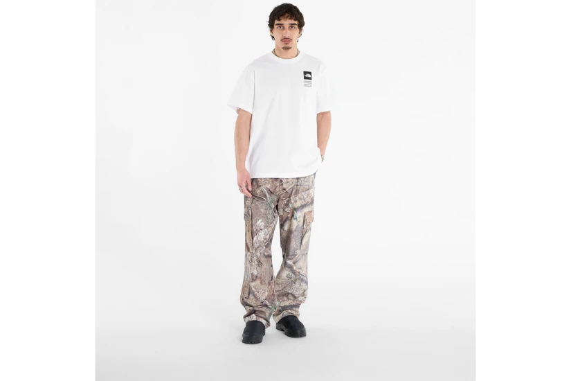The North Face Celebration Relaxed Graphic Ανδρικό Κοντομάνικο T-Shirt Λευκό