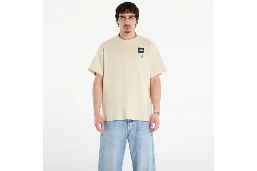 The North Face Icon Celebration Regular Graphic Ανδρικό Κοντομάνικο T-Shirt Μπεζ
