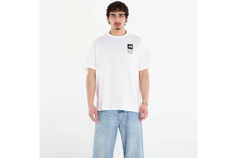 The North Face Icon Celebration Regular Graphic Ανδρικό Κοντομάνικο T-Shirt Λευκό