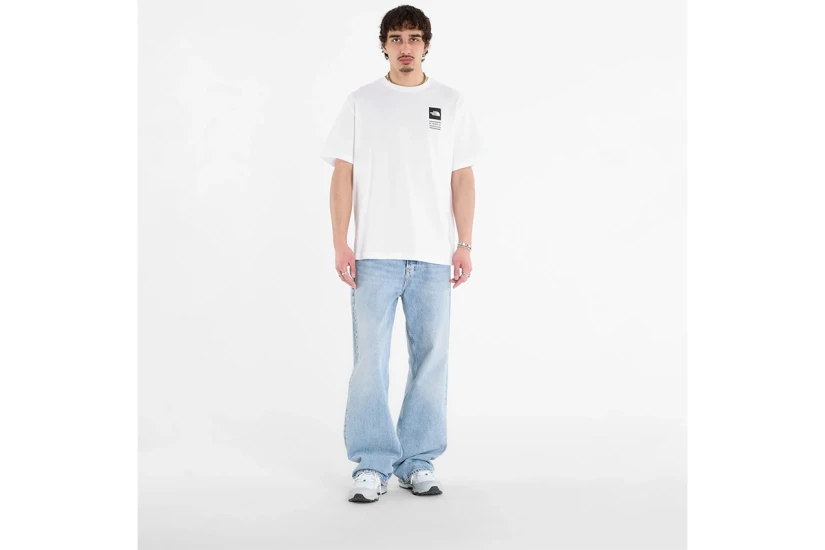 The North Face Icon Celebration Regular Graphic Ανδρικό Κοντομάνικο T-Shirt Λευκό