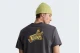 The North Face Snack Relaxed Graphic Ανδρικό Κοντομάνικο T-Shirt Ανθρακί