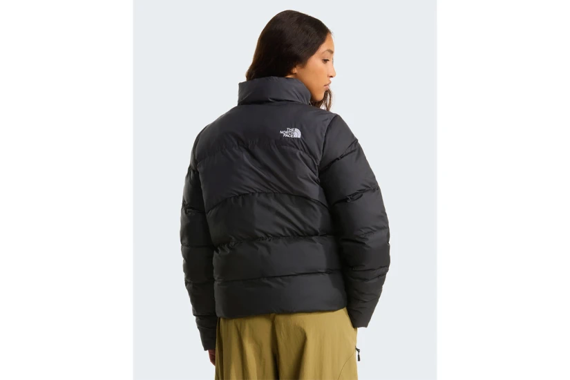 The North Face Saikuru Γυναικείο Μπουφάν Puffer Μαύρο, Ανθρακί, Λευκό