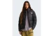 The North Face Saikuru Γυναικείο Μπουφάν Puffer Μαύρο, Ανθρακί, Λευκό