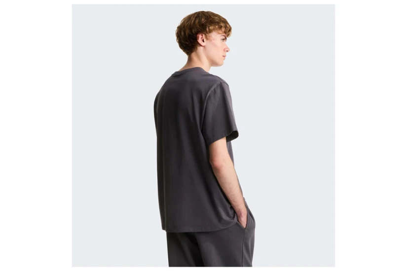 The North Face Essential Cotton Relaxed Fit Ανδρικό Κοντομάνικο T-Shirt Ανθρακί