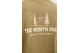 The North Face Camping Relaxed Graphic Ανδρικό Κοντομάνικο T-Shirt Λαδί, Μπεζ