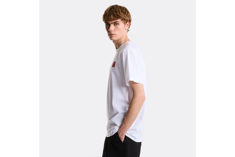 The North Face Never Stop Exploring Ανδρικό Κοντομάνικο T-Shirt Λευκό