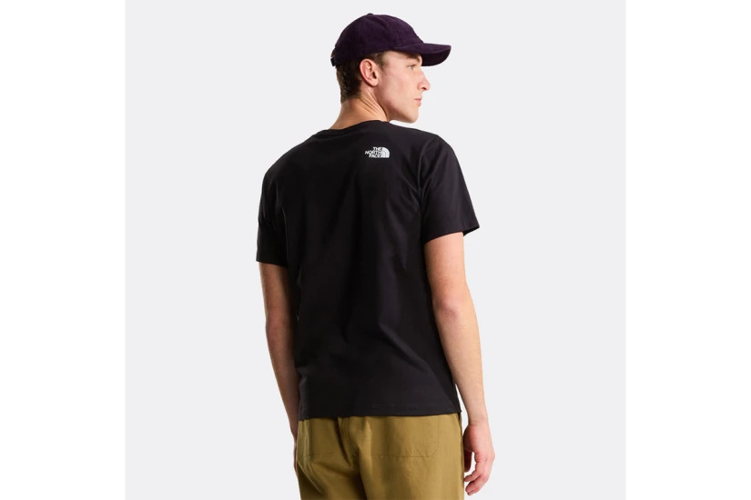 The North Face Never Stop Exploring Ανδρικό Κοντομάνικο T-Shirt Μαύρο
