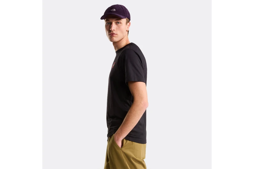 The North Face Never Stop Exploring Ανδρικό Κοντομάνικο T-Shirt Μαύρο