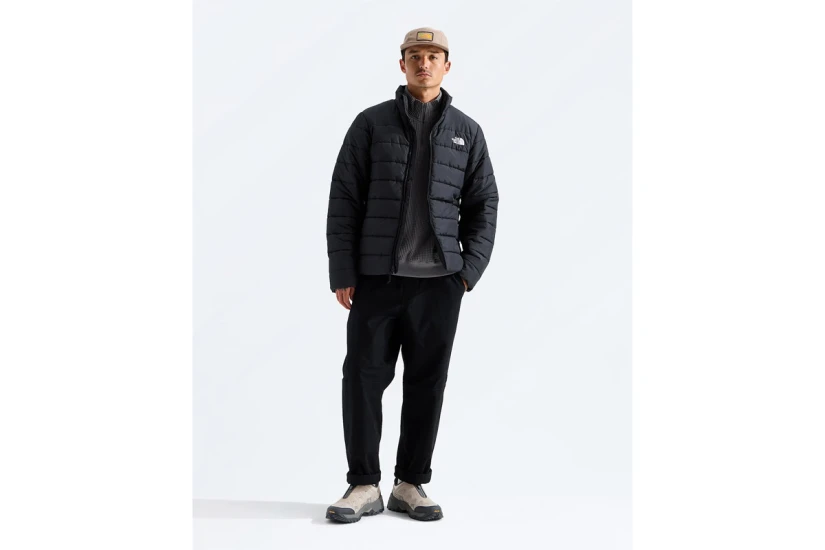 The North Face Aconcagua Ανδρικό Μπουφάν Puffer Μαύρο