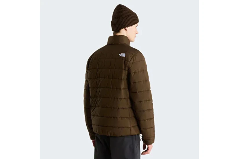 The North Face Aconcagua Ανδρικό Μπουφάν Puffer Καφέ