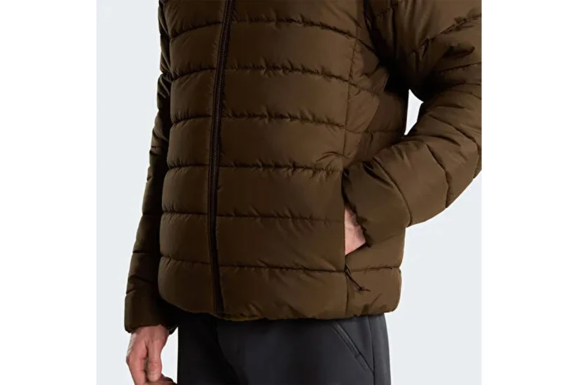 The North Face Aconcagua Ανδρικό Μπουφάν Puffer Καφέ